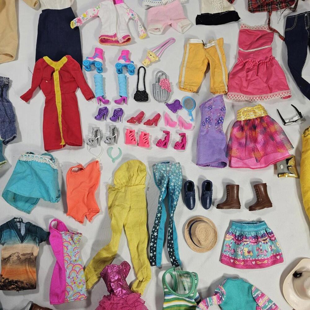 Vintage Barbie Doll And Friends Clothing Lot 51 Pieces  Ken Please Read - Picture 3 of 15